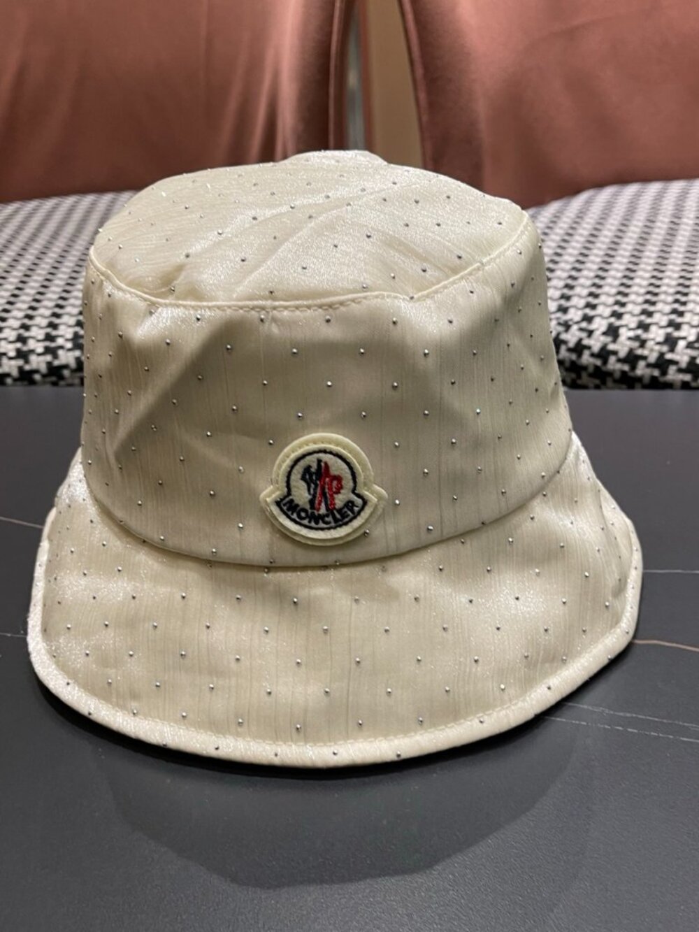 MONCLER Flat Top Foldable New Sun Protection Hat